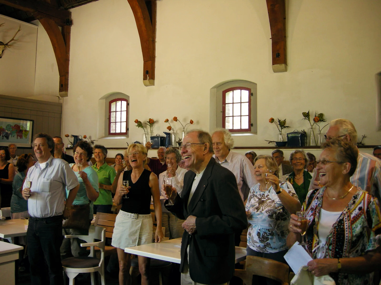 Foto ledenvergadering